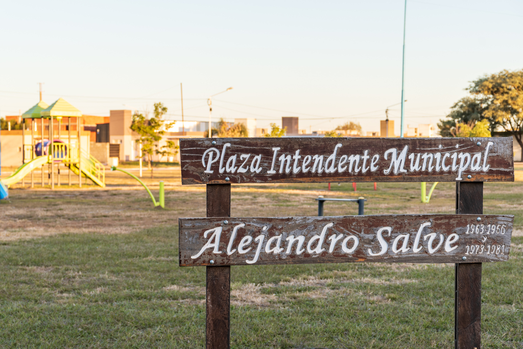 Plaza Alejandro Salve